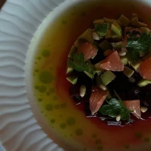 Тартар из свеклы