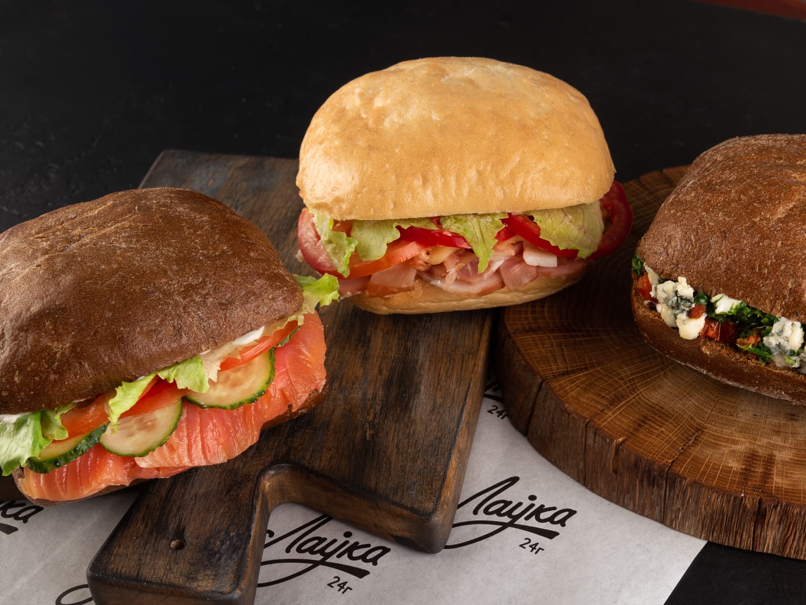 Sandwiches Kastrycnickaja