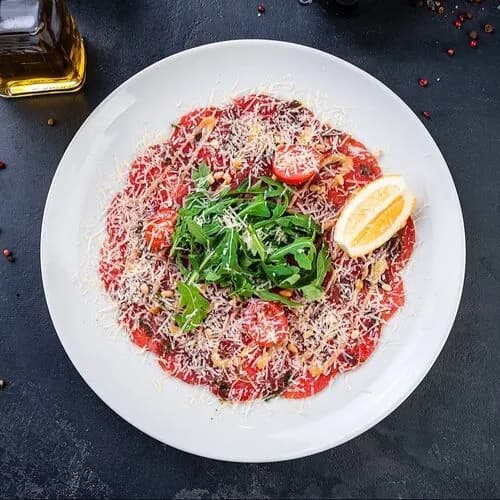 Карпаччо из говядины