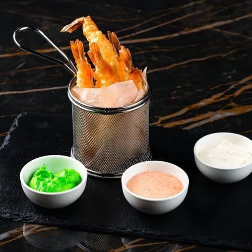 Креветки васаби