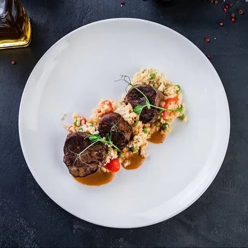 Медальоны по-бургундски