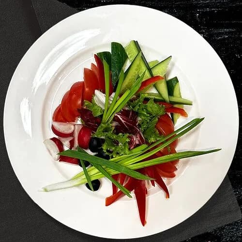 Овощная нарезка