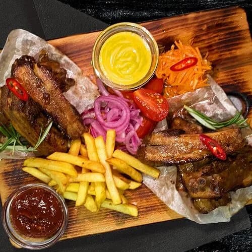 Томленые ребра