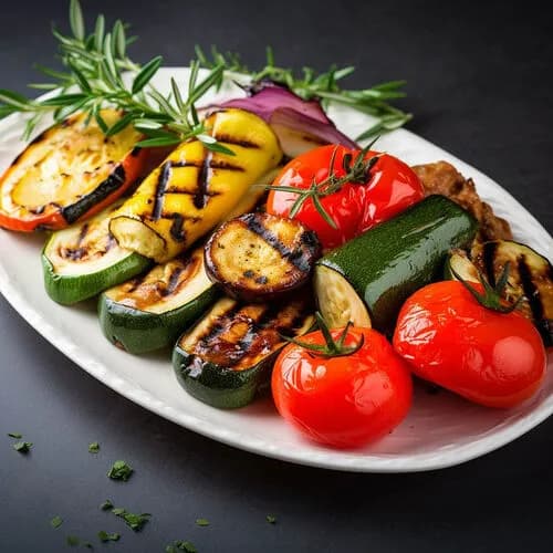 Овощи гриль