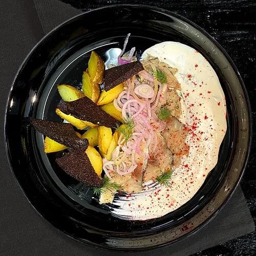 Скумбрия своего посола