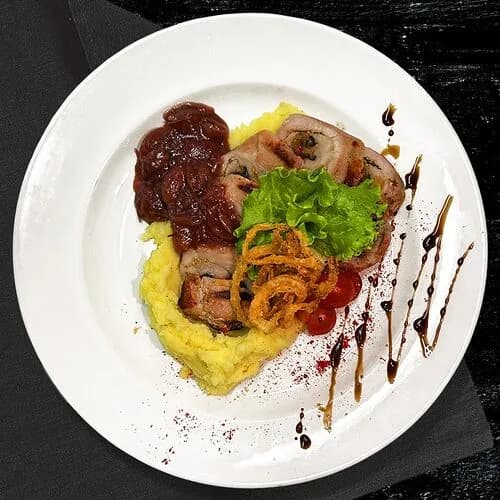 Мясной рулет Порто