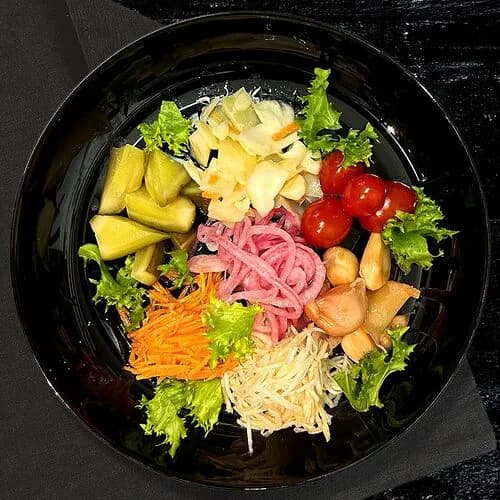 Соленья микс