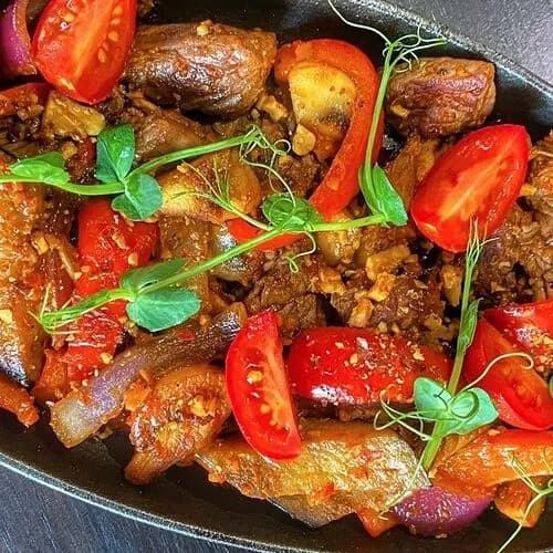 По-аджарски