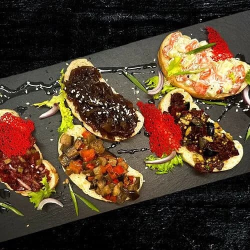 Брускетты Ассорти