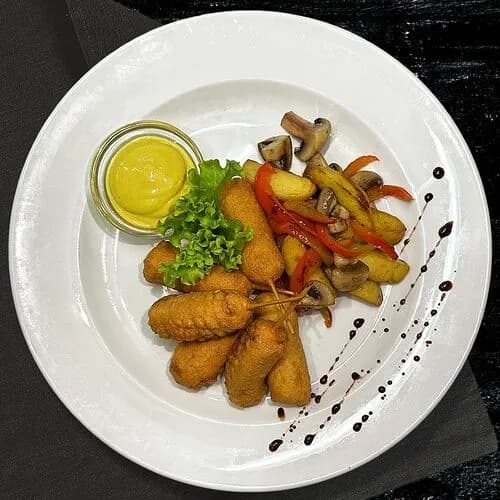 Корн-доги охотничьи