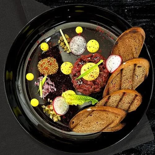 Тартар из говядины