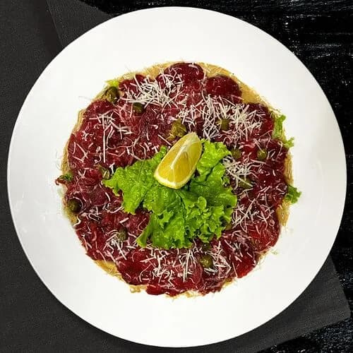 Карпаччо из говядины