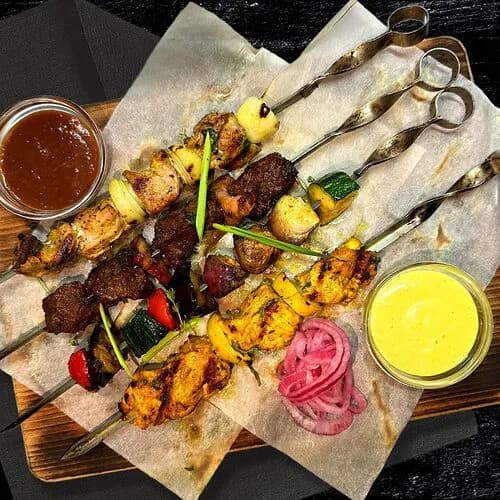 Ассорти шашлыков