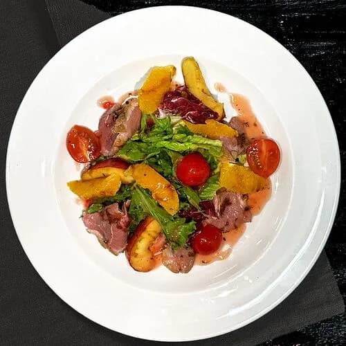 Салат с утиным филе