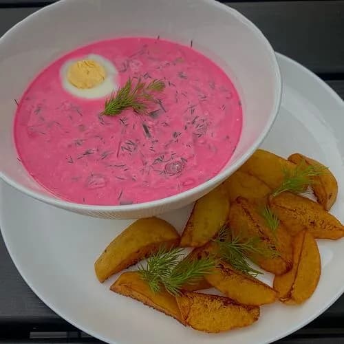 Холодник на кефире