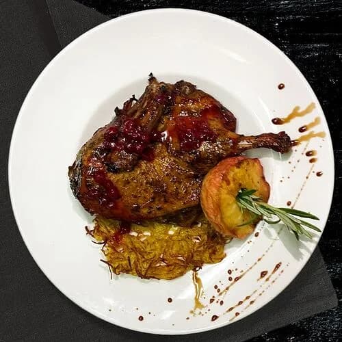 Утка томленная в стауте