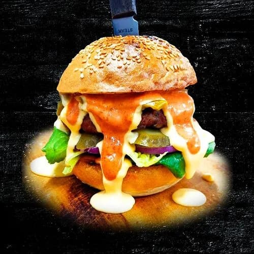 Fire бургер