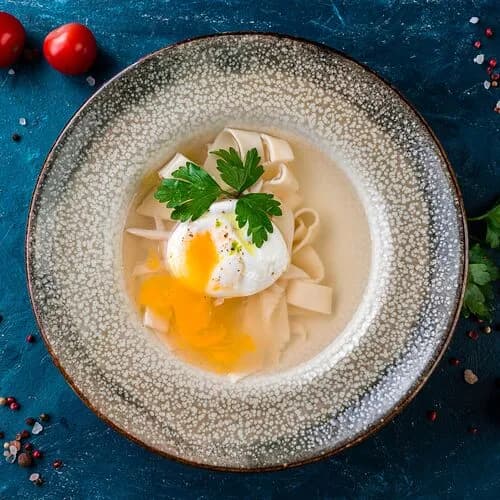 Суп куриный new