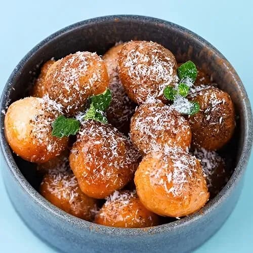 Пончики бабушки Нино