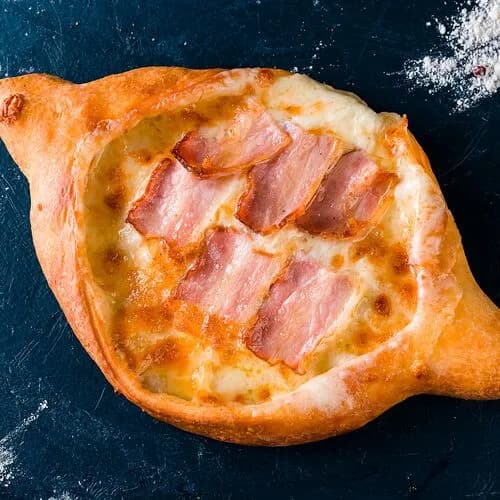 Хачапури с беконом new