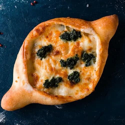 Хачапури со шпинатом new