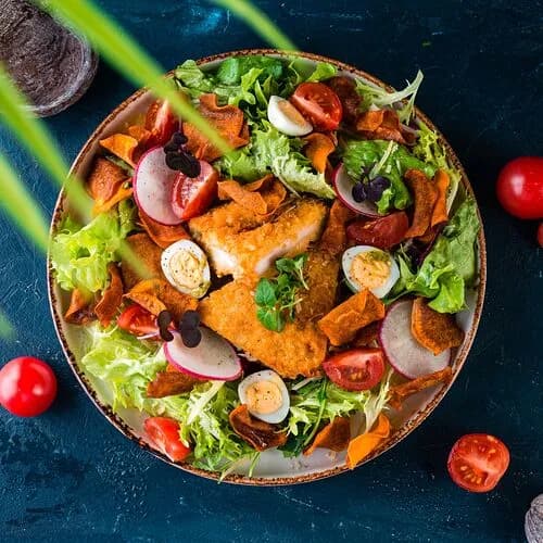 Салат Не Цезарь