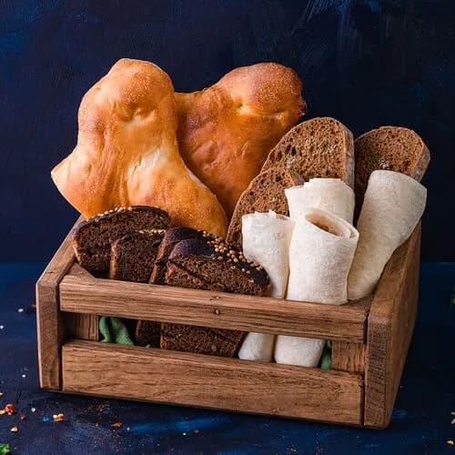 Хлебная корзина new