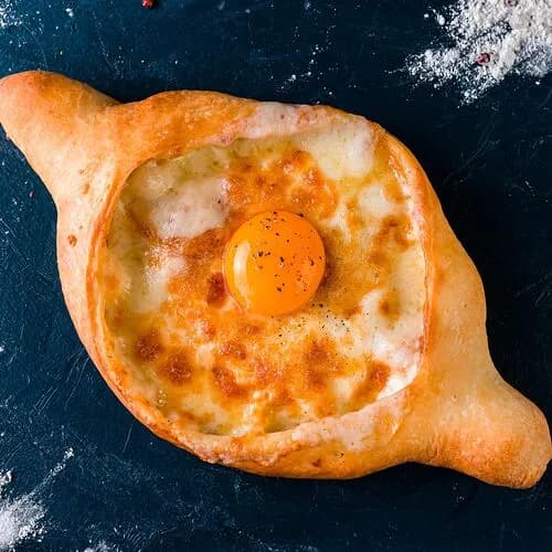 Хачапури по-аджарски new