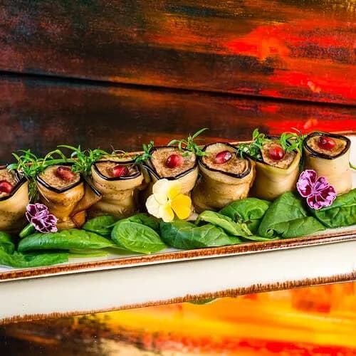 Бадриджане с грецким орехом new