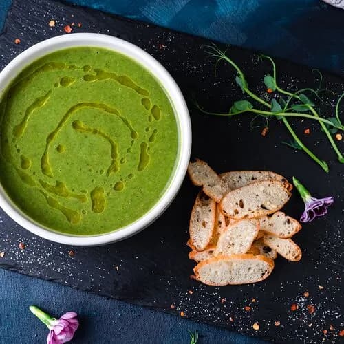 Крем-суп из шпината new