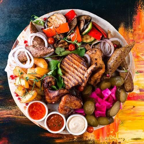 Сет-микс Мзиури