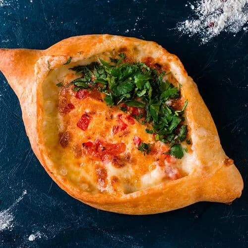 Хачапури с овощами new