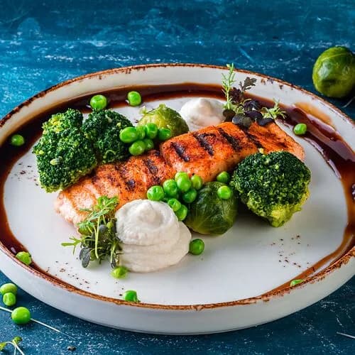 Лосось Розе new