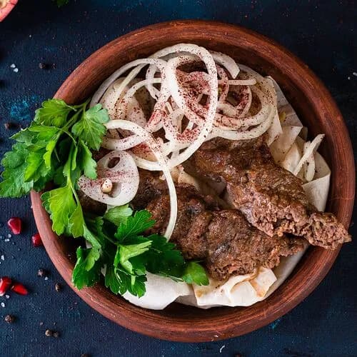 Кебаб из баранины