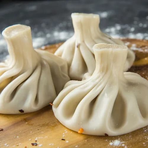 Хинкали с курицей new