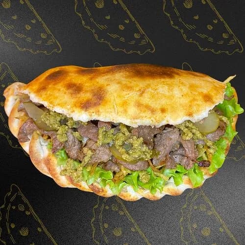 Антрекот песто