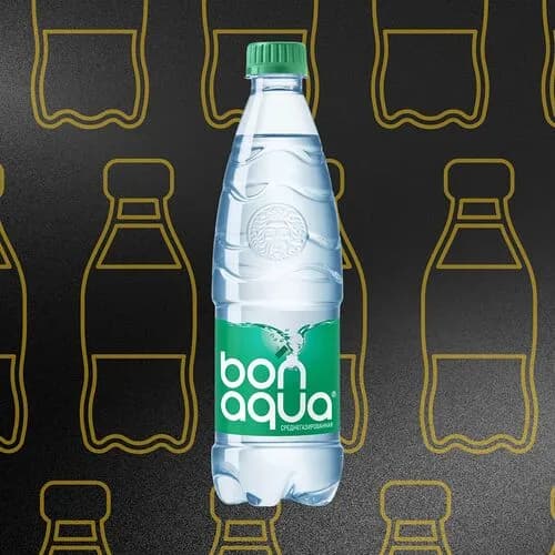 BonAqua среднегазированная