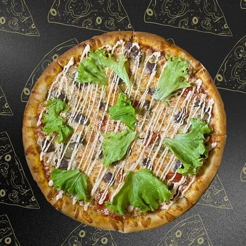 Бургер пицца