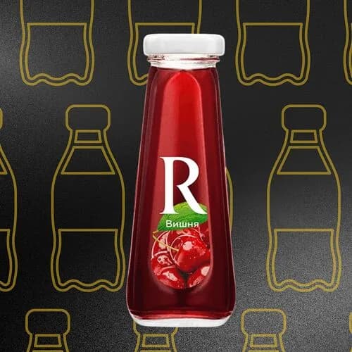 Сок Rich вишневый
