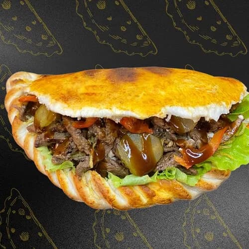 Антрекот барбекю