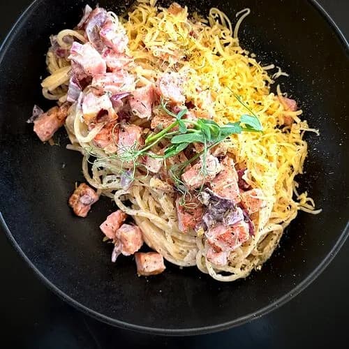 Паста карбонара