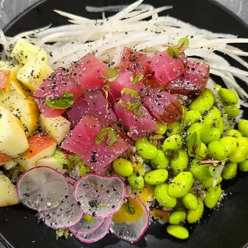 Поке с тунцом