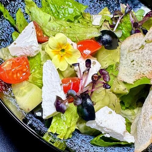 Салат греческий