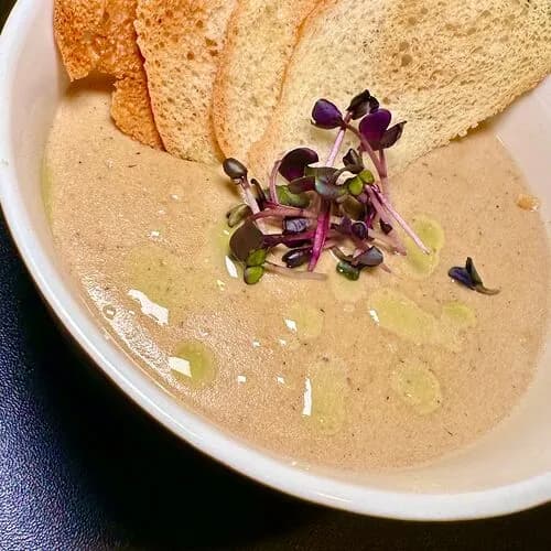 Крем-суп грибной