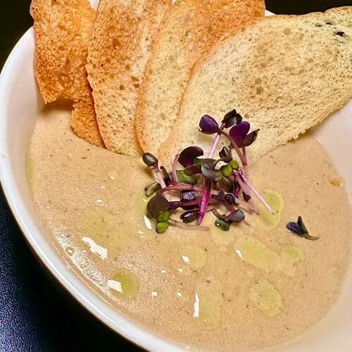 Грибной крем суп