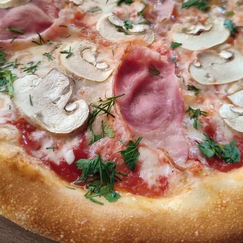 Ветчина грибы