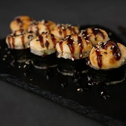 Запечённый лосось