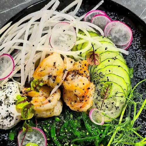 Поке боул с креветкой