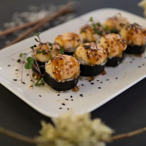 Запечённый краб