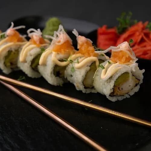 Эби темпура авторский